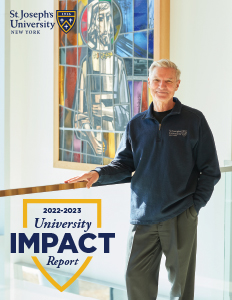 St. Joseph's University, New York 2022-2024 University Impact Report