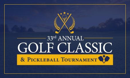 33rd Annual Golf Classic & Pickleball Tournament