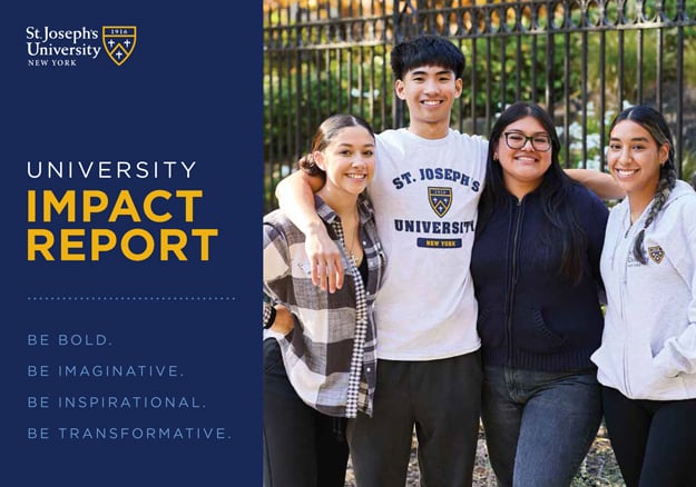 St. Joseph's University, New York 2022-2024 University Impact Report