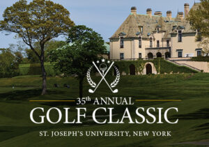 35th Annual Golf Classic. St. Joseph's University, New York.